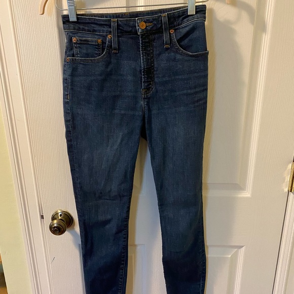 J Crew Skinny Jeans Dark WaSh